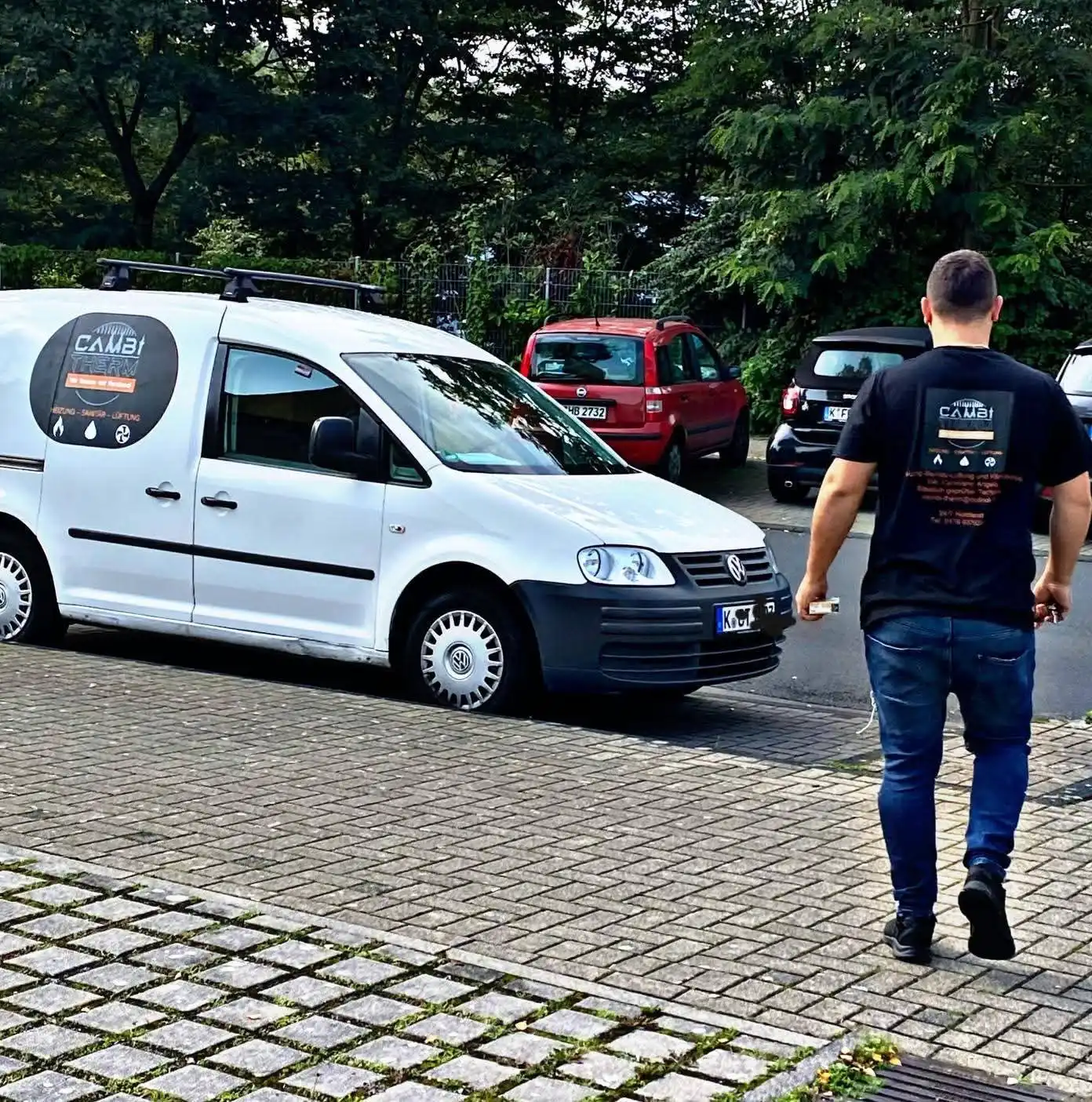 Das Cambi-Therm Team