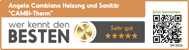 Wer kennt den Besten – Sehr gut Bewertung für Cambi-Therm